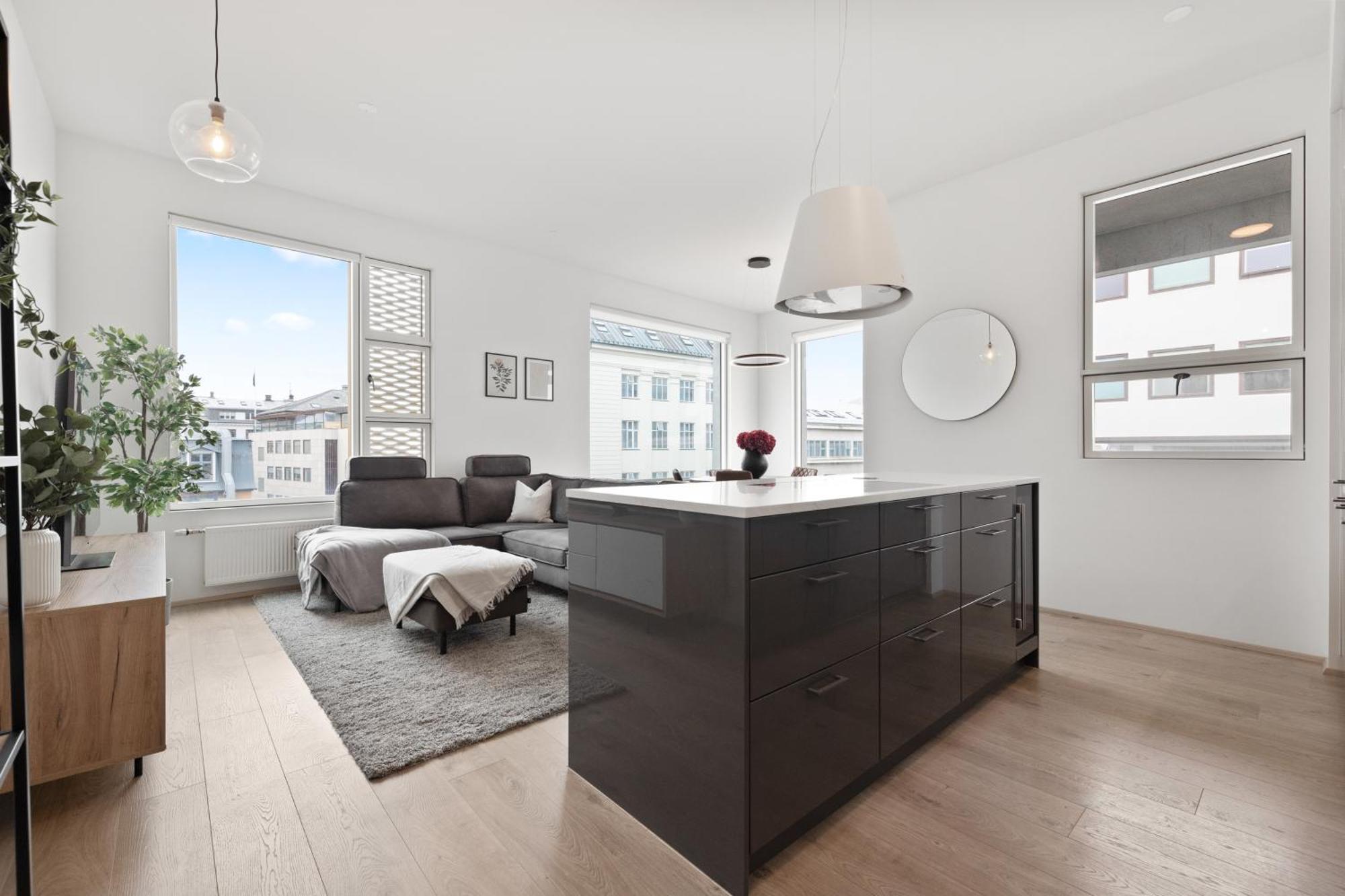 Modern Apartment - Free Parking Reykjavík Buitenkant foto