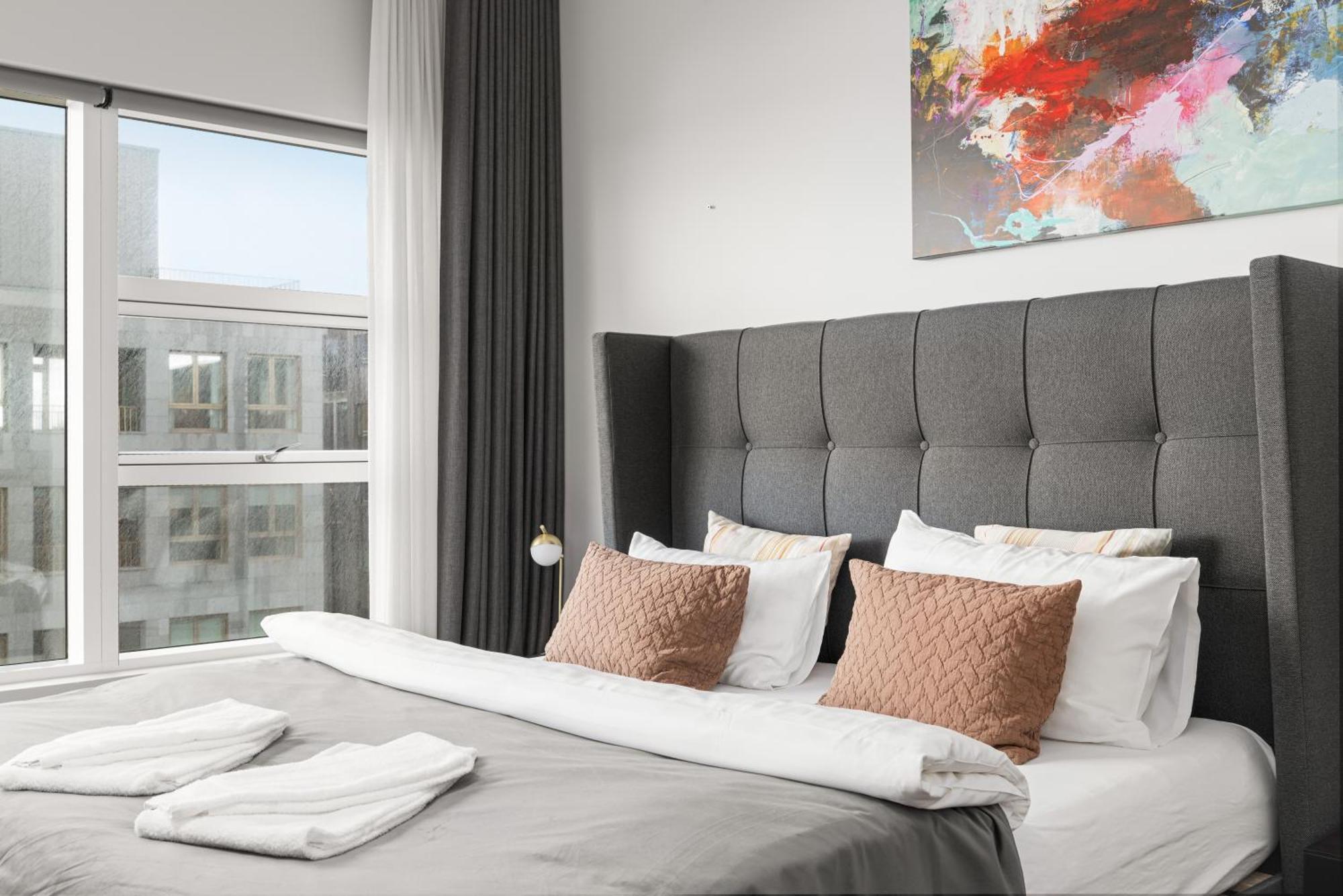 Modern Apartment - Free Parking Reykjavík Buitenkant foto